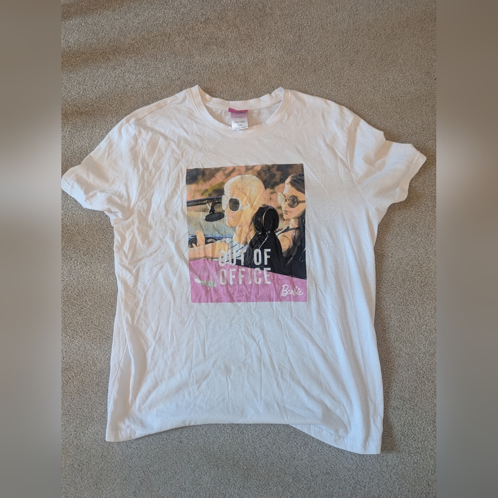 Barbie Out Of Office Tee
